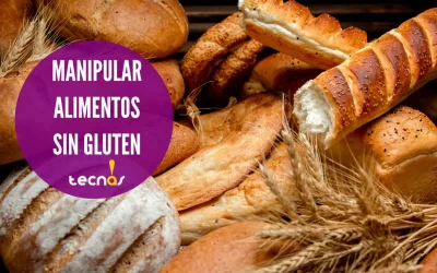Manipular Alimentos sin Gluten