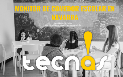 Monitor de Comedor Escolar en Navarra | Curso Online y Título Oficial