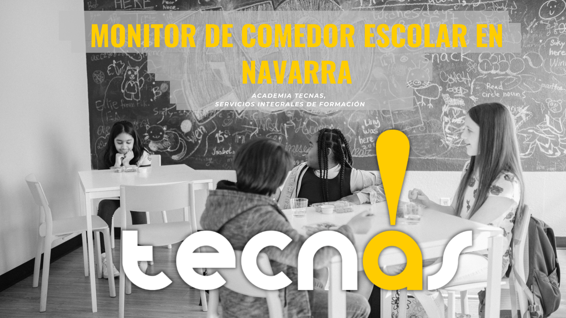 equipaje alfiler Incompatible Monitor de Comedor Escolar en Navarra | Curso Online