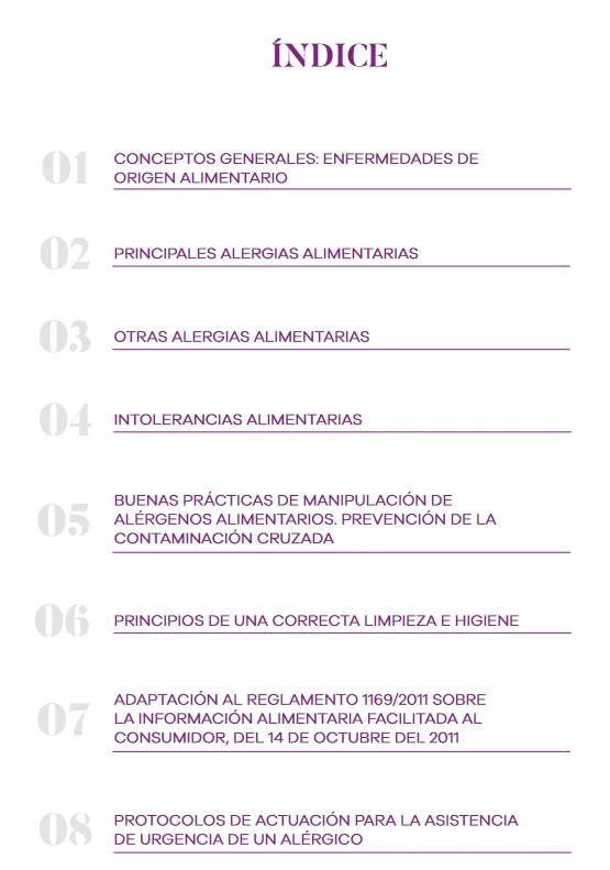 índice del Curso índice del Curso