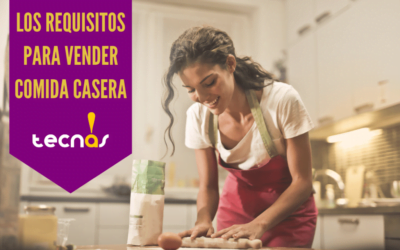 Los requisitos para poder vender comida casera