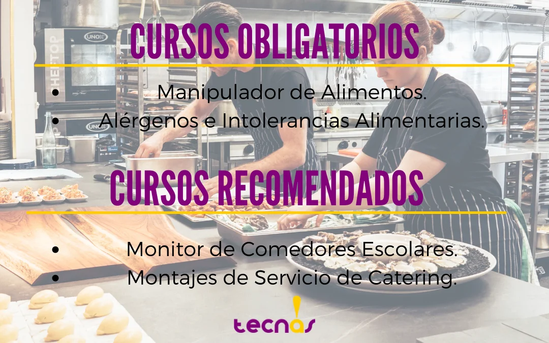 cursos para trabajar en hosteleria cursos obligatorios y recomendados para la hosteleria