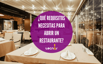 Requisitos necesarios para abrir un Restaurante