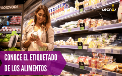 Conoce el etiquetado de los alimentos