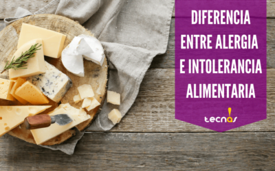 Diferencia entre Alergia e Intolerancia Alimentaria