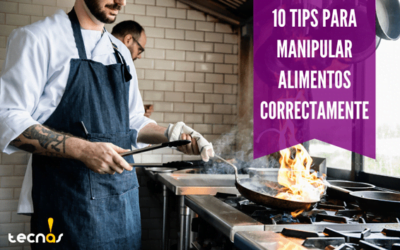 10 Tips para Manipular Alimentos Correctamente
