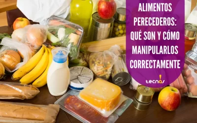Alimentos perecederos: qué son y cómo manipularlos correctamente