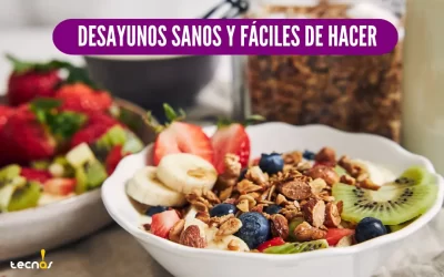 Desayunos sanos y fáciles de hacer