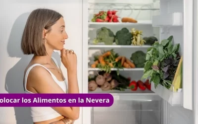 Cómo Colocar los Alimentos en la Nevera Correctamente