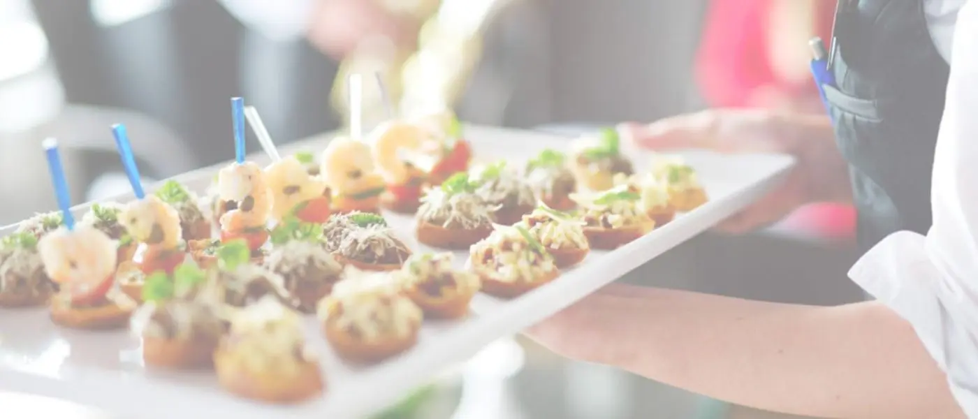 Curso Online de Servicios de Catering y Eventos - Tecnas Formación